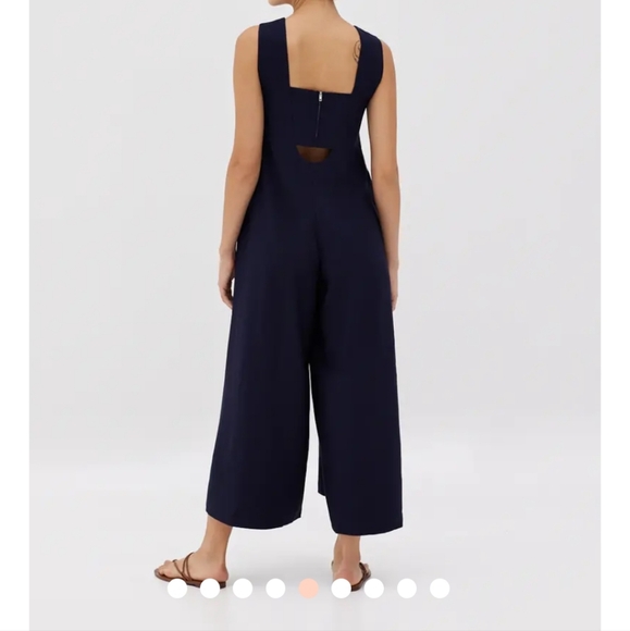 Love Bonito Dariela Wide Leg Cut Out Jumpsuit US Sise 4 UK size 8 - Picture 4 of 5